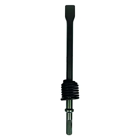 cpi-6158044400_flatchiselshankhex12-5mm Chicago Pneumatic FLAT CHISEL SHANK HEX 12,5MM - front