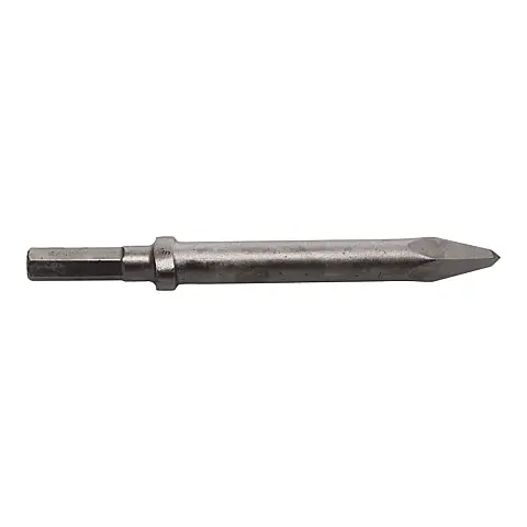 cpi-6158132170_f Chicago Pneumatic PICK CHISEL HEX SHANK 14.7MM (0.58) - front