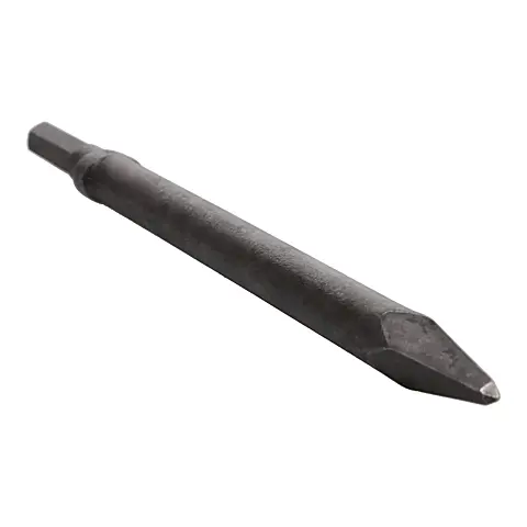 cpi-6158132180_f Chicago Pneumatic PICK CHISEL HEX SHANK 14.7MM (0.58) - front