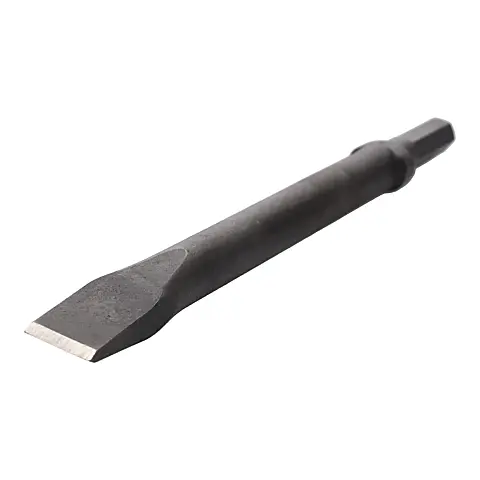 cpi-6158132220_f Chicago Pneumatic FLAT CHISEL HEX SHANK 14.7MM(0.58) - front