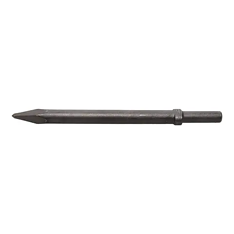 cpi-6158132330_f Chicago Pneumatic PICK CHISEL SHANK ROUND 17.3MM (0.68) - front