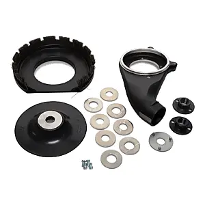 Chicago Pneumatic Suction kit 5 sanding disc - right