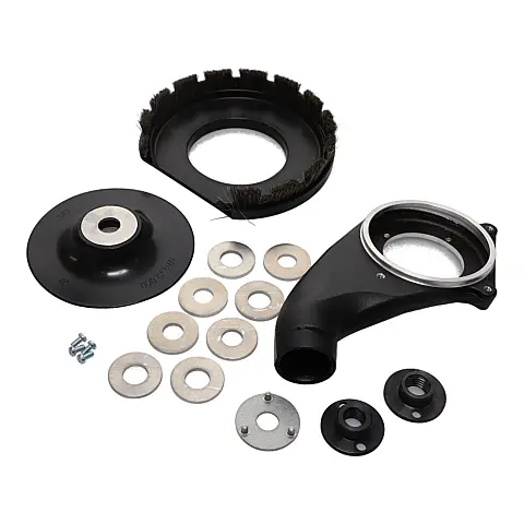 Chicago Pneumatic Suction kit 5 sanding disc - left