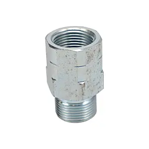 Chicago Pneumatic ADAPTOR MALE 3/4" BSP to FEMALE 3/4" NPT - right