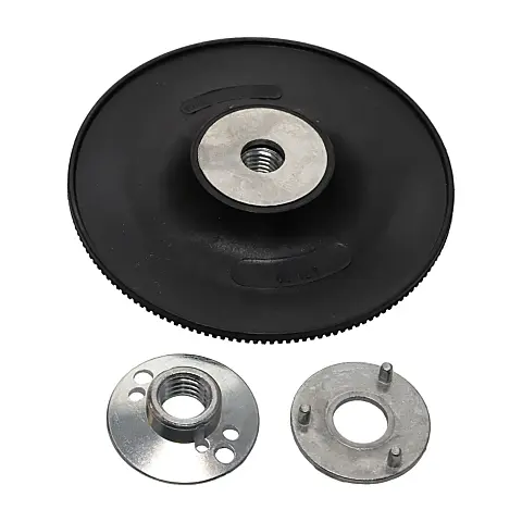 cpi-6159901270_f Chicago Pneumatic BACKING PAD 5" M14 & 5/8" SOFT - front