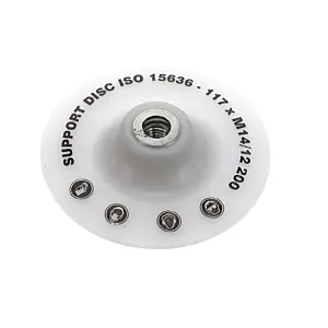 Chicago Pneumatic BACKING PAD 5" M14x2 SEMI RIGID