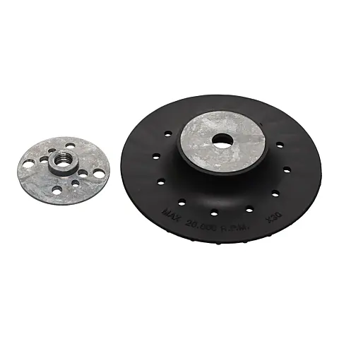 cpi-6159901900_f Chicago Pneumatic SANDING PAD 4" ARBOR 3/8-24 CP3450 - front