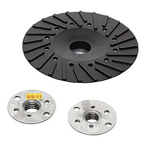 Chicago Pneumatic SANDING PAD 5" ARBOR 5/8-11 & M14 CP3450