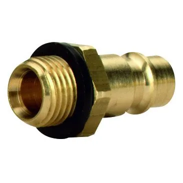 cpi-850028_plug_with_thread_front_left Chicago Pneumatic NIPPLE ISO7,2MM SCREW M 1/2" BSP - 3d-left