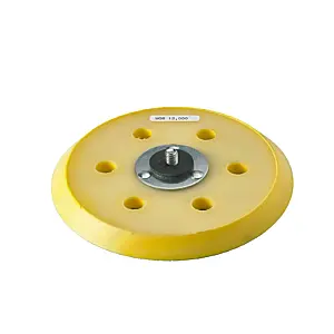 cpi-8940158621 Chicago Pneumatic PAD 6" PSA W/6 HOLE 5/16-24 - 130GR NB - top