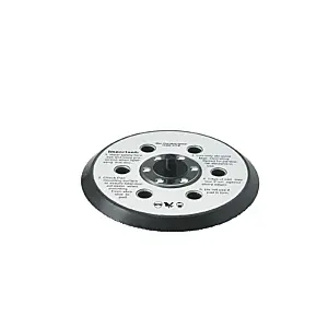 Chicago Pneumatic PAD 6" H&L W/6 HOLES 5/16-24 - 130GR - top