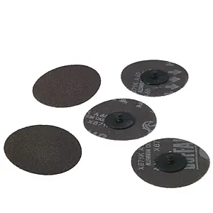 Chicago Pneumatic SANDING DISC ROLOC 3",  60 GRIT-(5 pcs)
