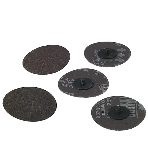 cpi-8940161712 Chicago Pneumatic SANDING DISC ROLOC 3", 60 GRIT-(5 pcs) - front