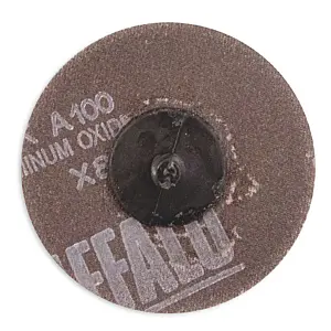 Chicago Pneumatic SANDING DISC ROLOC 3",  120 GRIT-(5 pcs)