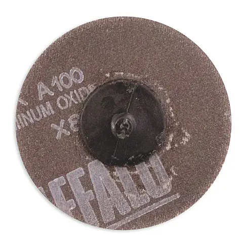 cpi-8940161715-sandingdisc3in-120grit-5pcs Chicago Pneumatic SANDING DISC ROLOC 3", 120 GRIT-(5 pcs) - front