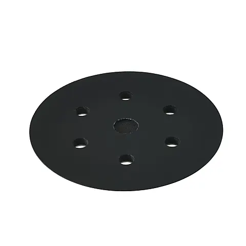 Chicago Pneumatic PAD 6" PSA W/6 HOLES 5/16-24 - 123GR CP - back