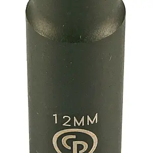 Chicago Pneumatic S412MD 1/2" Drive Deep Impact Socket 12MM