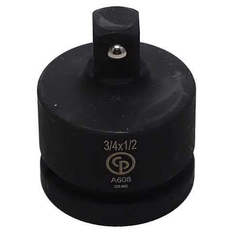 Chicago Pneumatic A608 3/4 Drive X 1/2" Male Adaptor - front