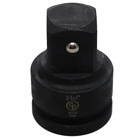 Chicago Pneumatic A616 3/4 Drive X 1" Male Adaptor - front