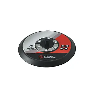 Chicago Pneumatic PAD 5" PSA W/0 HOLE 5/16-24 - 121GR - top