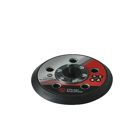 cpi-8940166667 Chicago Pneumatic PAD 5" PSA W/5 HOLES 5/16-24 - 121GR - 3d-left