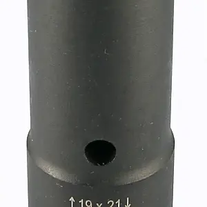 Chicago Pneumatic S419X21MFD 1/2" Drive FLIP 19X21MM Deep