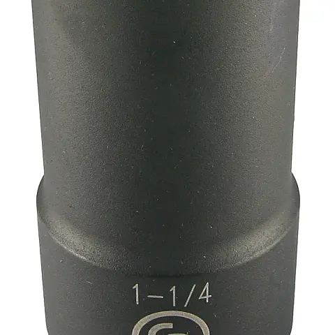 cpi-8940166944s820tw_page23 Chicago Pneumatic S820TW 1" Drive 1-1/4" Thin Wall Socket - front