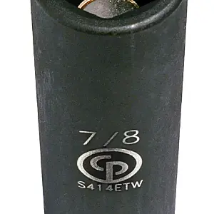 Chicago Pneumatic S414ETW 1/2" Drive Thin Wall Deep 7/8" Socket