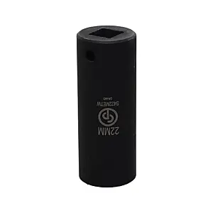 Chicago Pneumatic S422MetricW 1/2" Drive Thin Wall Deep 22MM Socket