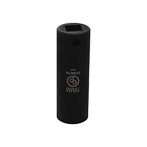 cpi-8940167730_fl Chicago Pneumatic S419MetricW 1/2" Drive Thin Wall Deep 19MM Socket - 3d-right