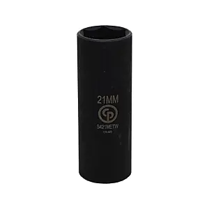 cpi-8940167731_fl Chicago Pneumatic S421MetricW 1/2" Drive Thin Wall Deep 21MM Socket - 3d-right