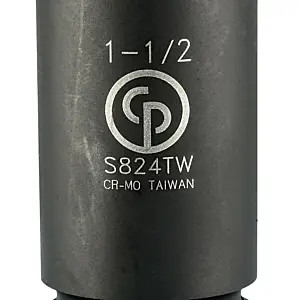 Chicago Pneumatic S824DTW 1" Dive 1-1/2" Thin Wall Deep Socket