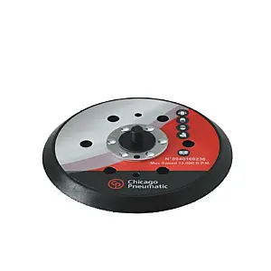 Chicago Pneumatic PAD 6" H&L W/15 HOLES 5/16-24 - 123GR CP - top