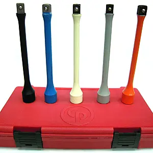 Chicago Pneumatic SS435B 1/2" Drive Set of 5 pcs Torque Bar
