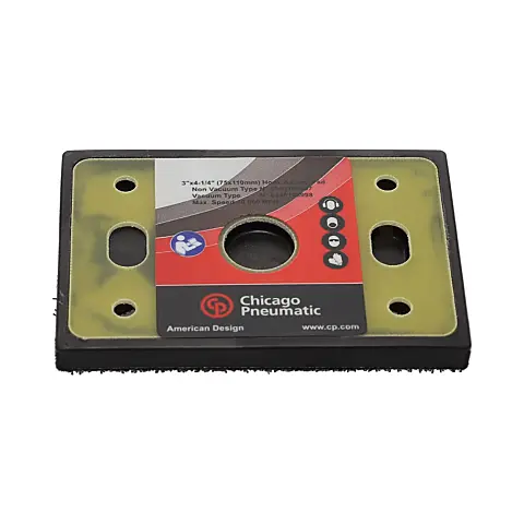 Chicago Pneumatic 74X109MM VACUUM H&L PAD SET - front