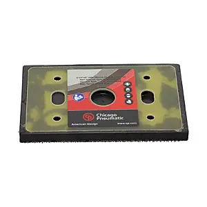 Chicago Pneumatic 80X130MM VACUUM H&L PAD SET