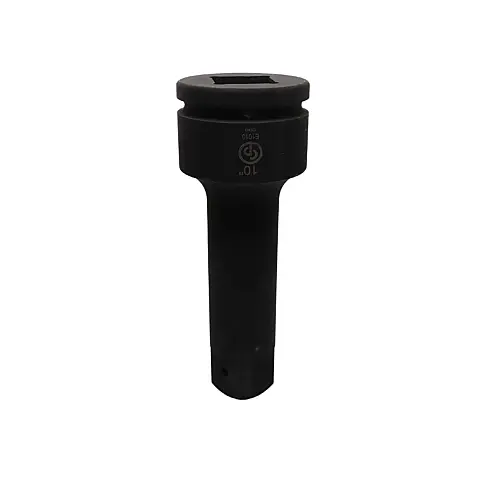 Chicago Pneumatic E1010 1-1/2" Drive X 10" Extension Bar - left