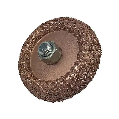 cpi-8940175873 Chicago Pneumatic TIRE BUFFING WHEEL 7/16" HEXA - 3d-left