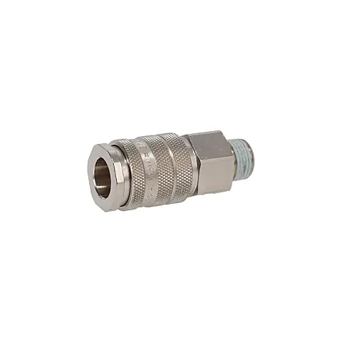 cpi-8940176757_fl Chicago Pneumatic COUPLING QF-M104E 3/8" BSP - 3d-left