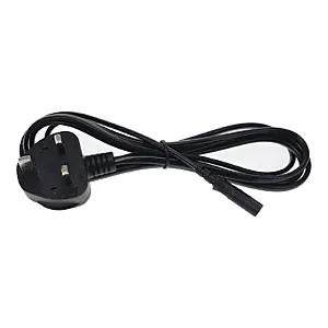 Chicago Pneumatic Power cord, BS1363/A, 6FT, UK - left