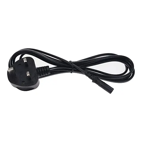 Chicago Pneumatic Power cord, BS1363/A, 6FT, UK - left