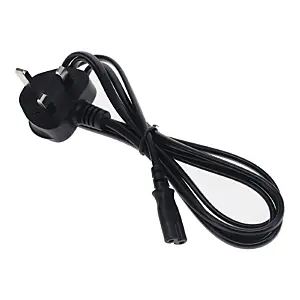 Chicago Pneumatic Power cord, BS1363/A, 6FT, UK - 3d-right