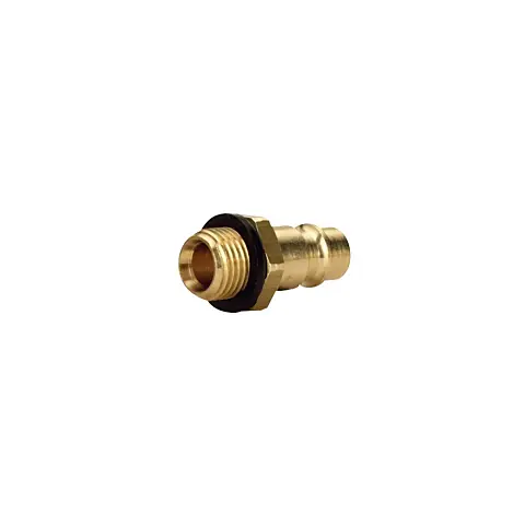 cpi-8951011808_plug_with_thread_front_left Chicago Pneumatic NIPPLE ISO7,2MM SCREW M 1/4" BSP steel - 3d-left