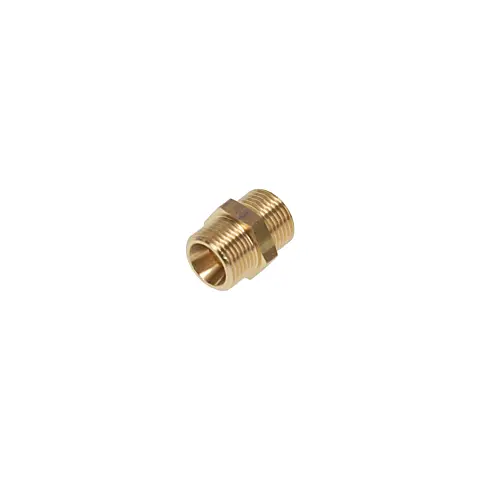 Chicago Pneumatic SCREWED ADAPTOR  M 3/8" - M 3/8" BSP - 3d-left