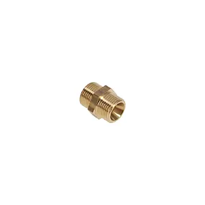 Chicago Pneumatic SCREWED ADAPTOR  M 3/8" - M 3/8" BSP - 3d-back-right