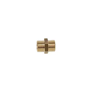 Chicago Pneumatic SCREWED ADAPTOR  M 3/8" - M 3/8" BSP - front