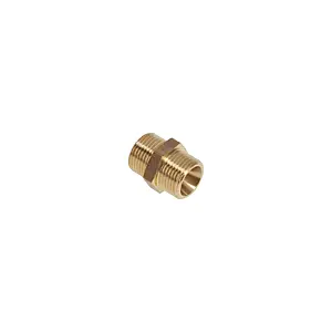 Chicago Pneumatic SCREWED ADAPTOR  M 3/8" - M 3/8" BSP - 3d-right