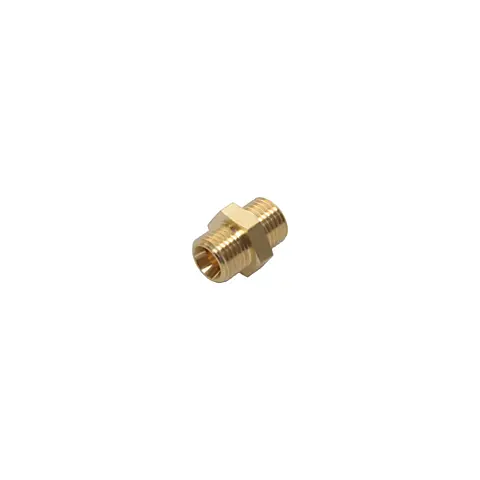 Chicago Pneumatic SCREWED ADAPTOR  M 1/4" - M 1/4" BSP - 3d-left