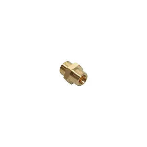 Chicago Pneumatic SCREWED ADAPTOR  M 1/4" - M 1/4" BSP - 3d-back-right
