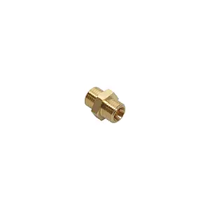 Chicago Pneumatic SCREWED ADAPTOR  M 1/4" - M 1/4" BSP - 3d-right